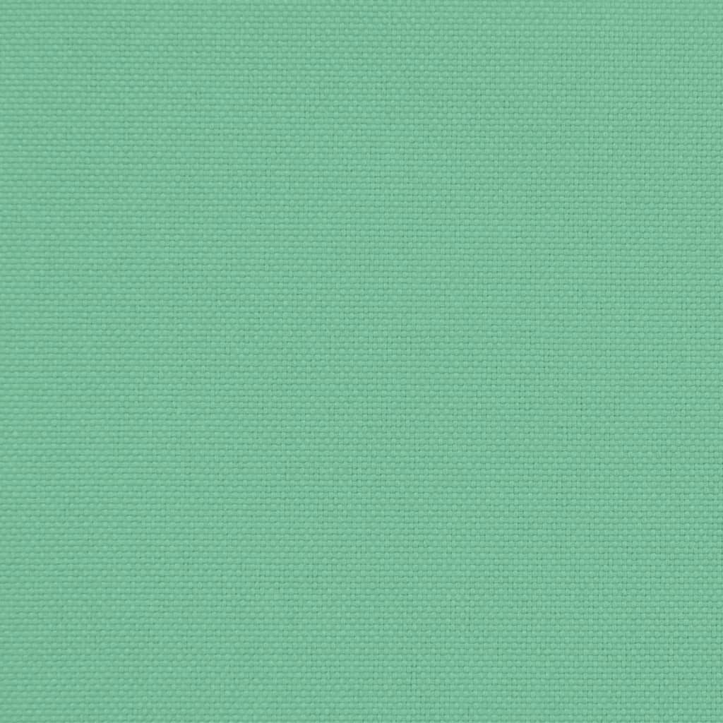 Hageparasoll med stålstang grønn 300x200x250 cm