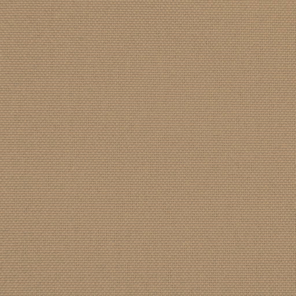 Hageparasoll med stålstang brun 223x223x213 cm