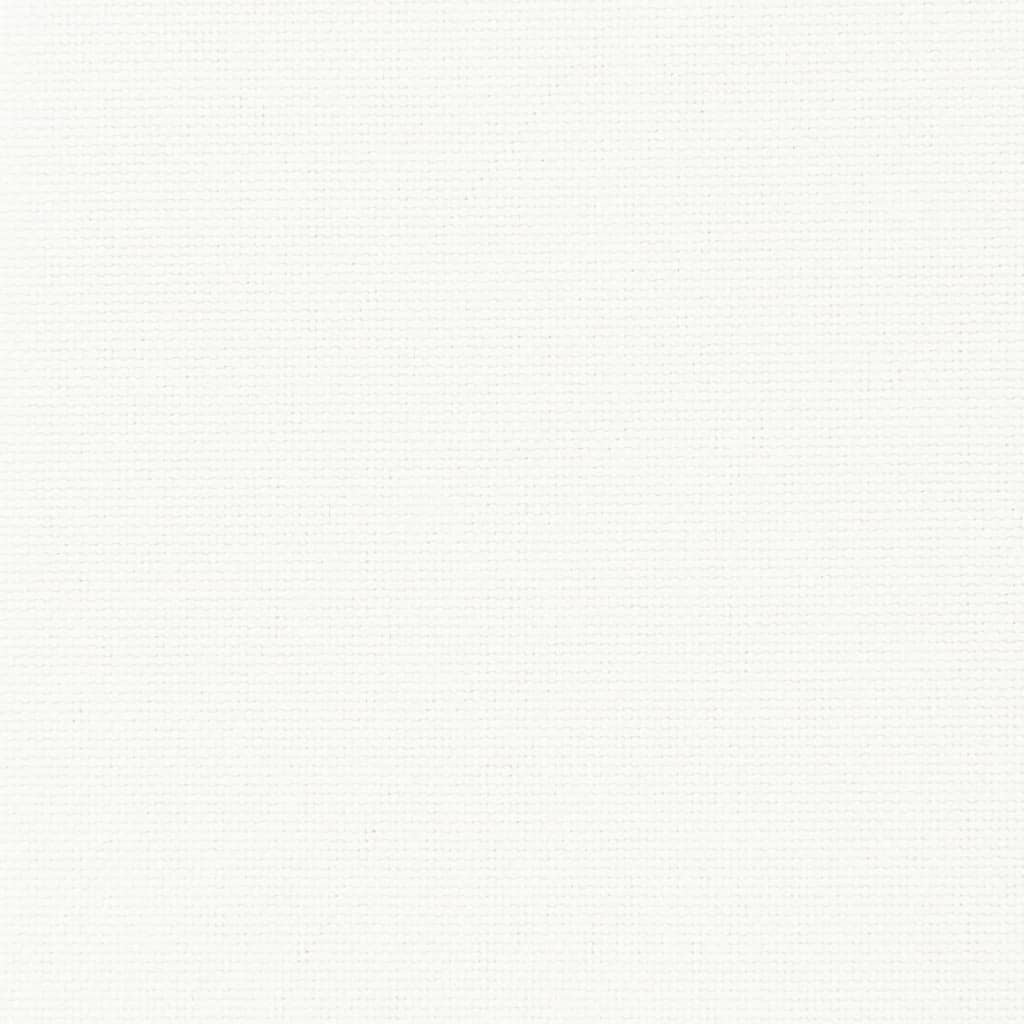 Hageparasoll med stålstang hvit 223x223x213 cm