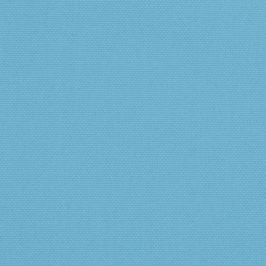 Hageparasoll med stålstang blå 288x288x225 cm