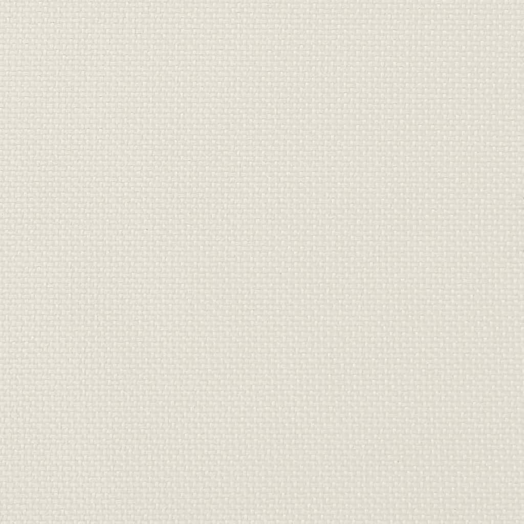 Paviljong med nettingvegger kremhvit 3x3 m stål