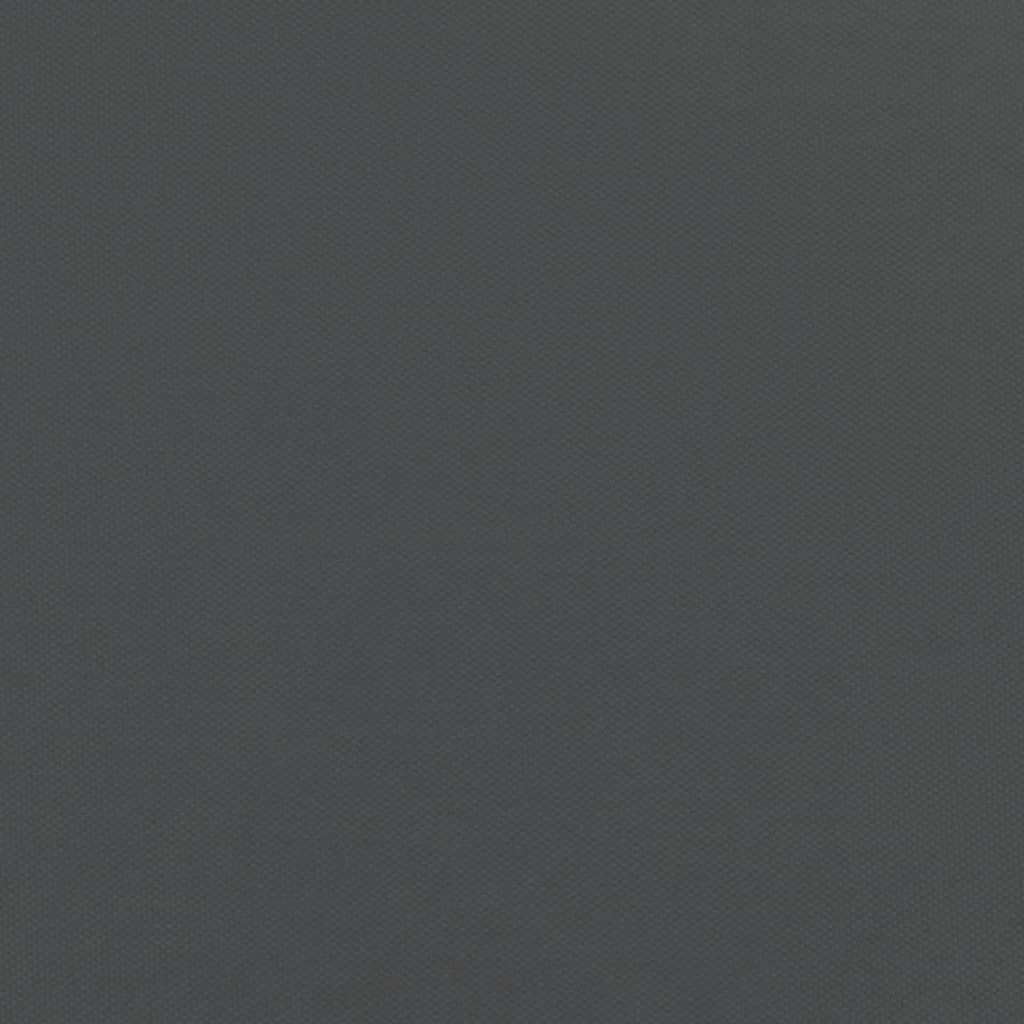 Paviljong med nettingvegger antrasitt 3x3 m stål