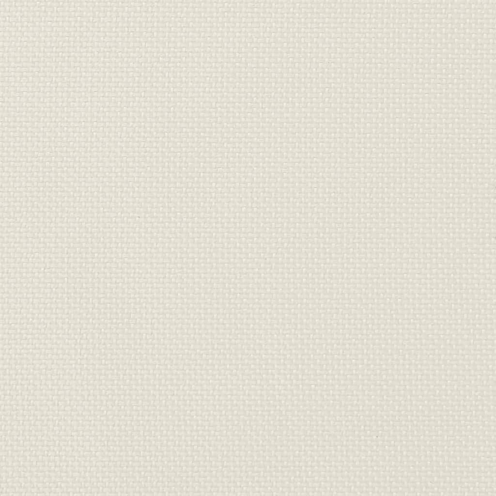 Paviljong med nettingvegger kremhvit 4x3 m stål