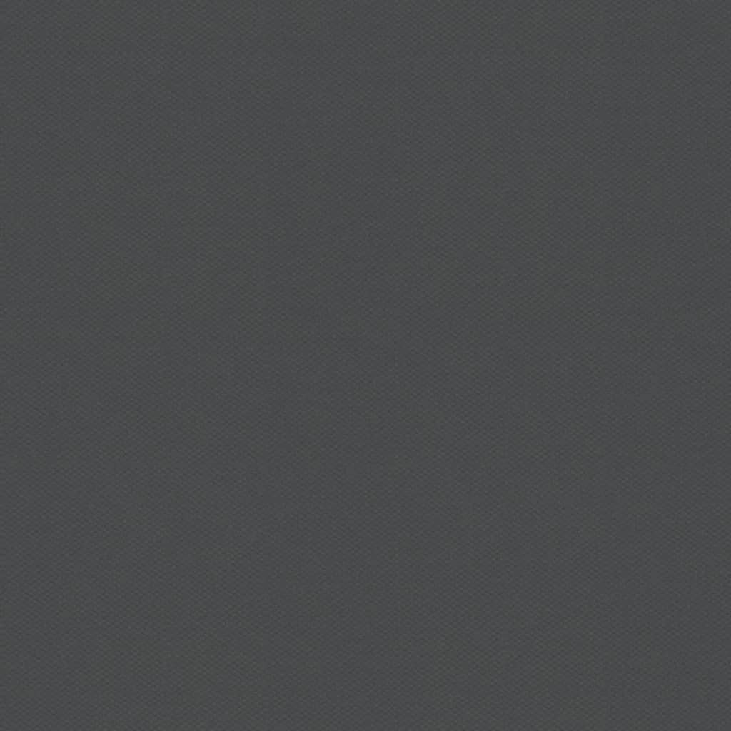 Hagepaviljong med uttrekkbar tak antrasitt 3x3 m aluminium