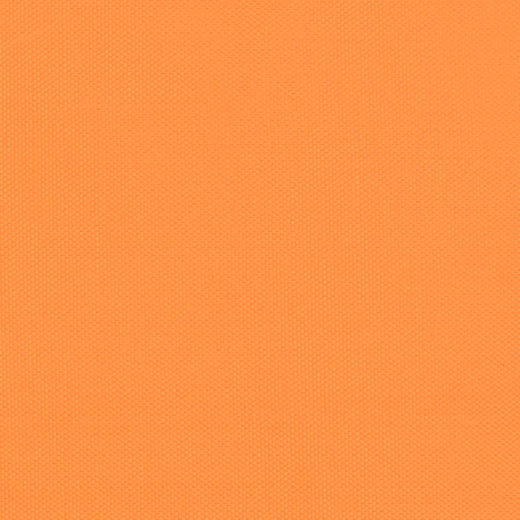 Sammenleggbart partytelt pop-up oransje 292x292x315 cm