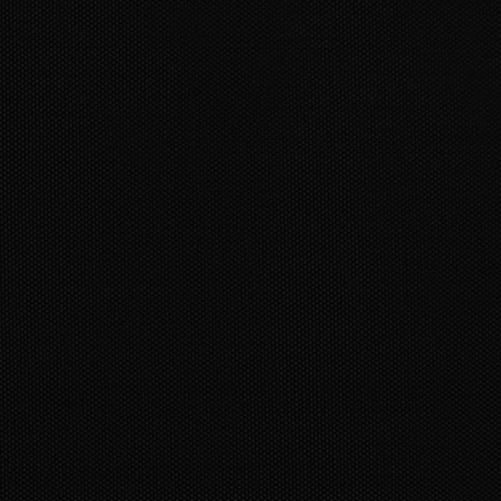 Sammenleggbart partytelt pop-up med 2 sidevegger svart