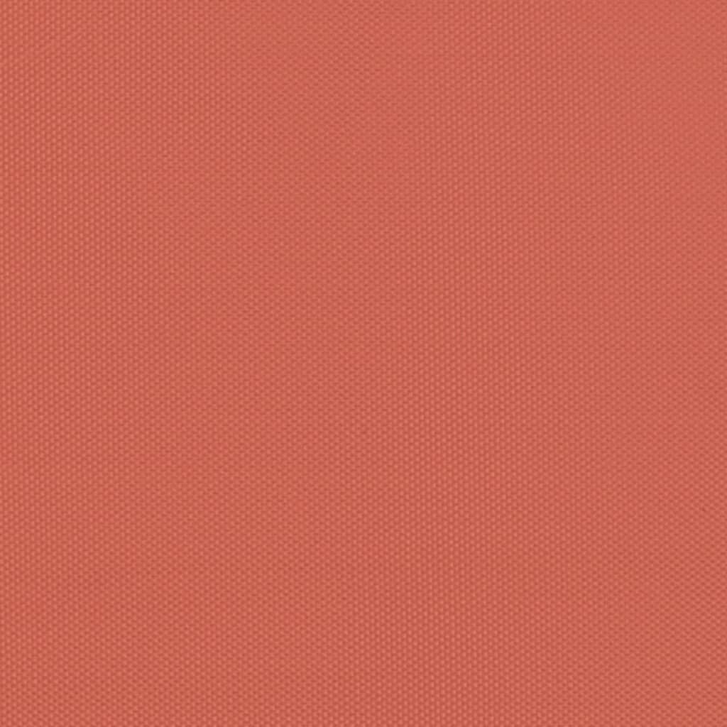 Sammenleggbart partytelt pop-up med 4 sidevegger terrakotta