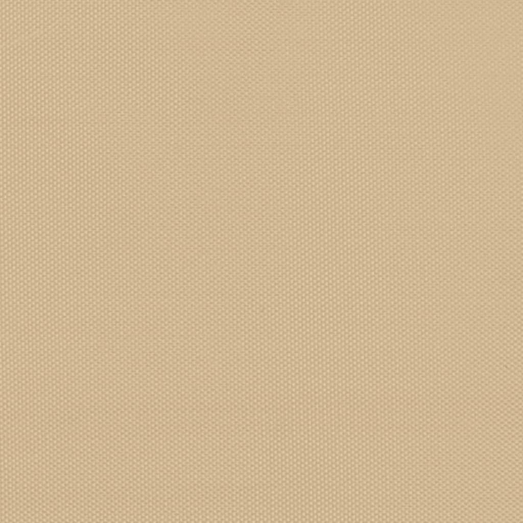 Sammenleggbart partytelt pop-up beige 580x292x315 cm