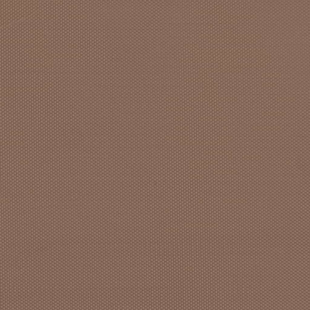 Sammenleggbart partytelt pop-up med 3 sidevegger brun