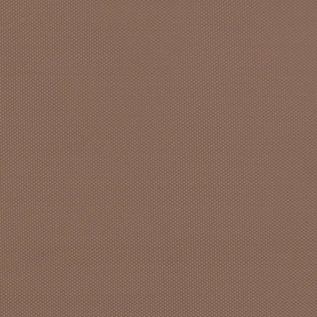 Sammenleggbart partytelt pop-up med 4 sidevegger brun