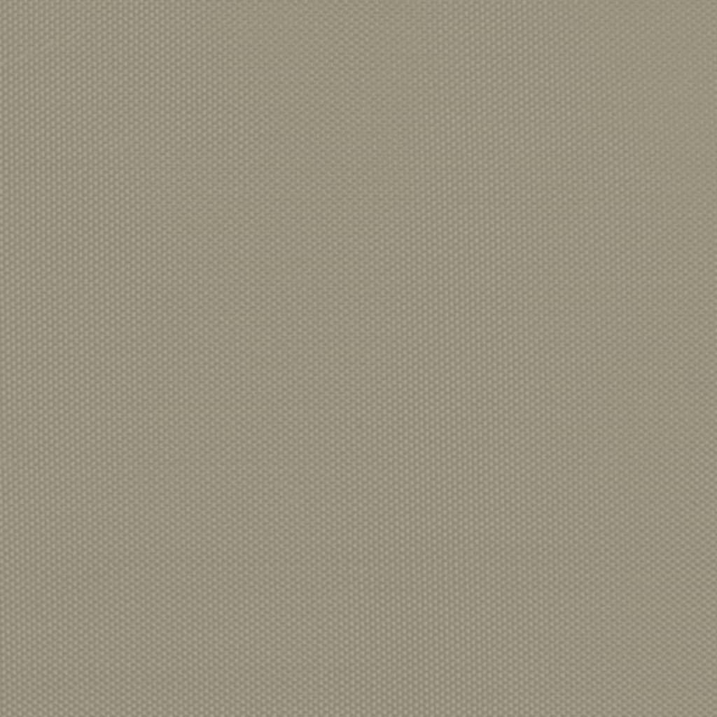 Sammenleggbart partytelt pop-up gråbrun 200x200x306 cm