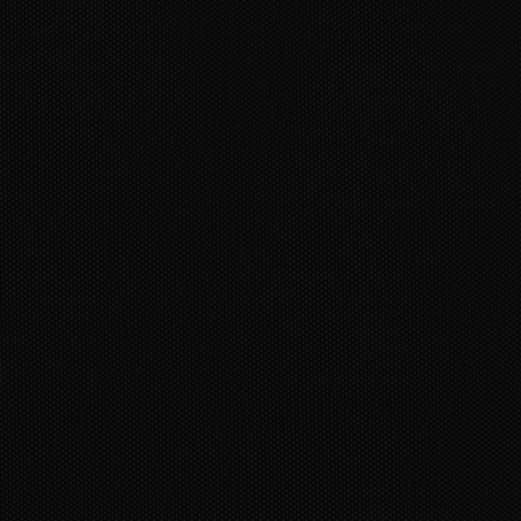 Sammenleggbart partytelt pop-up med 2 sidevegger svart