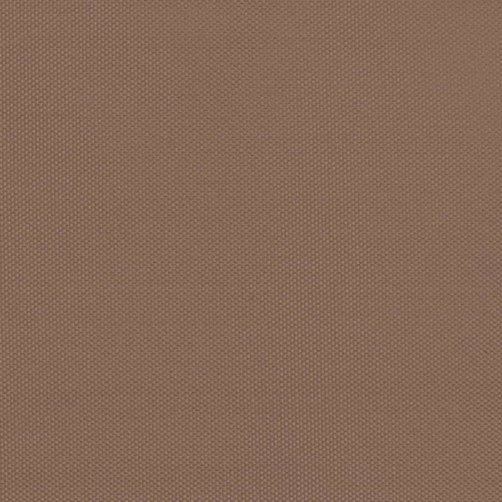 Sammenleggbart partytelt pop-up med 4 sidevegger brun