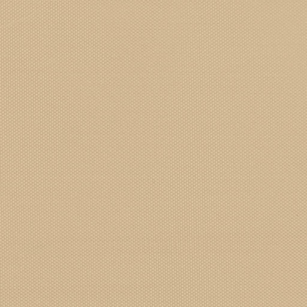 Sammenleggbart partytelt pop-up beige 410x279x315 cm