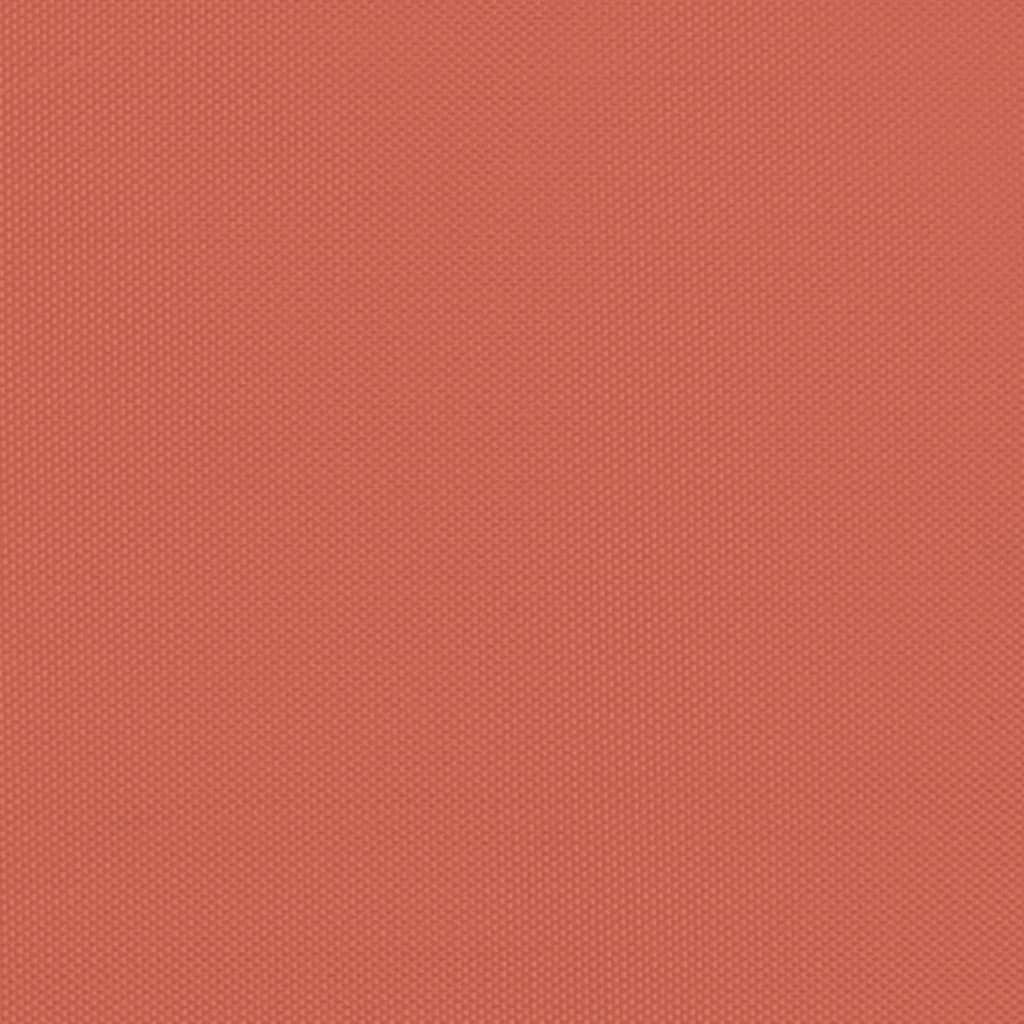 Sammenleggbart partytelt pop-up med 3 sidevegger terrakotta