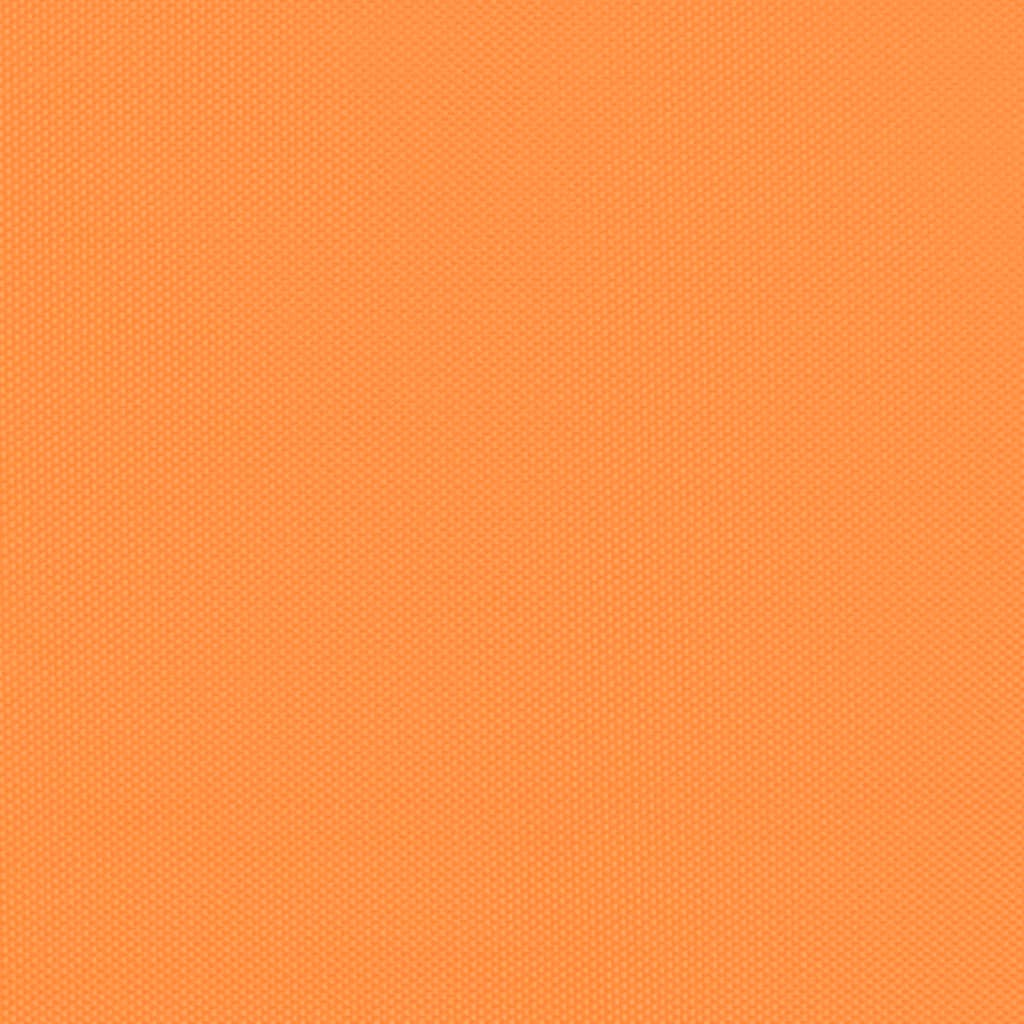 Sammenleggbart partytelt pop-up med 4 sidevegger oransje