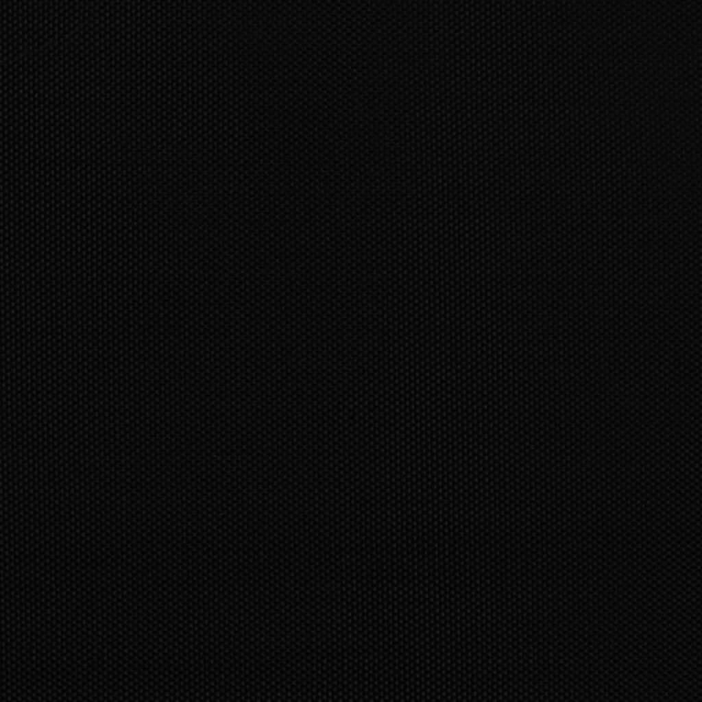 Sammenleggbart partytelt pop-up med 4 sidevegger svart