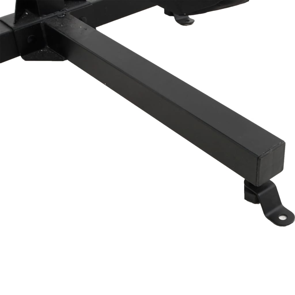 Oppbevaringsstativ for 2 kajakker 250x57x127,5 cm stål