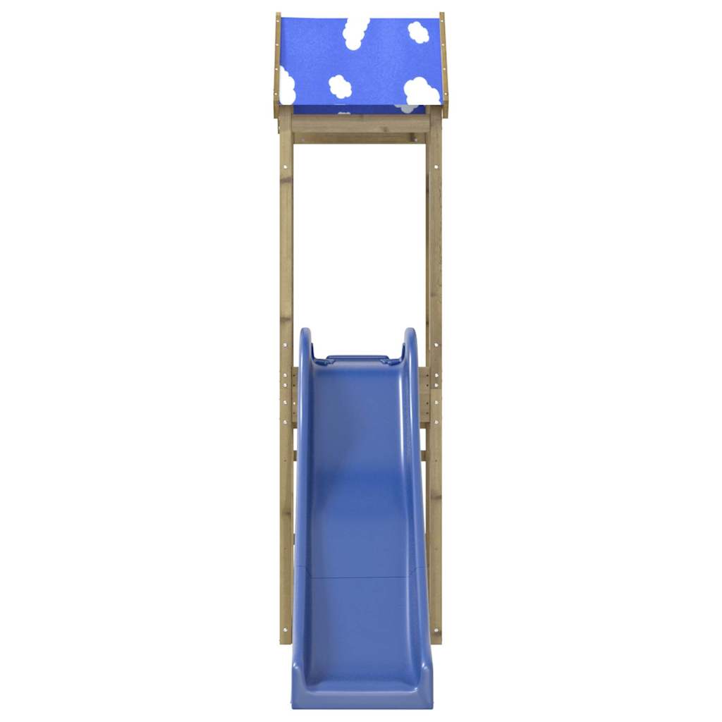 Utendørs lekesett impregnert furu