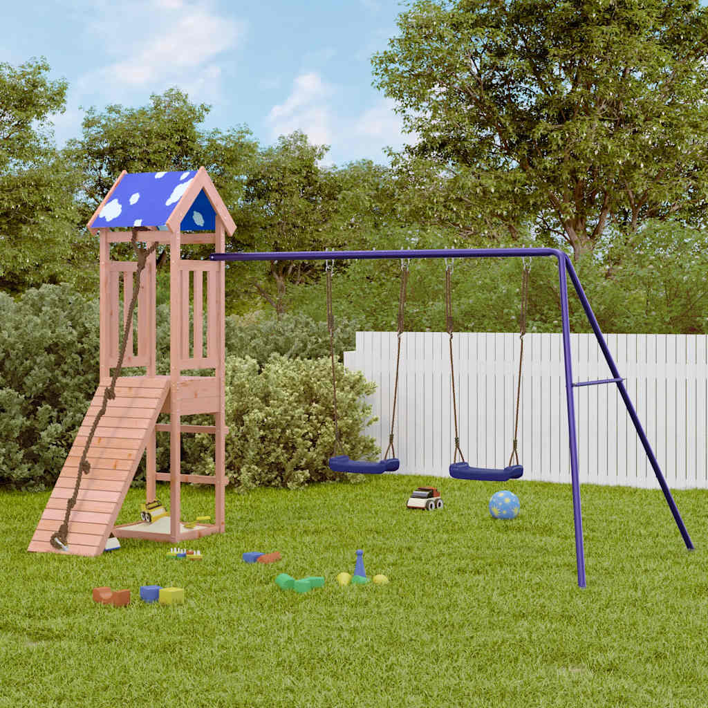 Utendørs lekesett heltre douglasgran