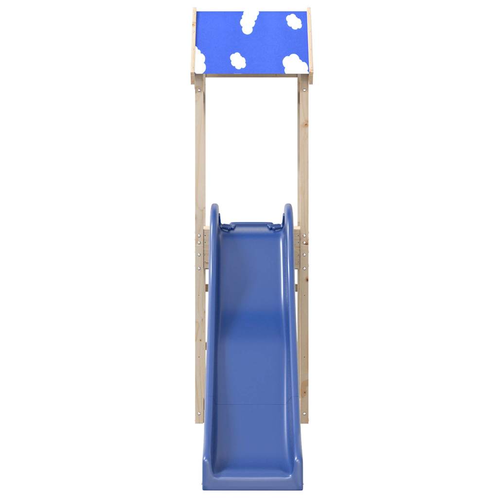 Utendørs lekesett heltre furu