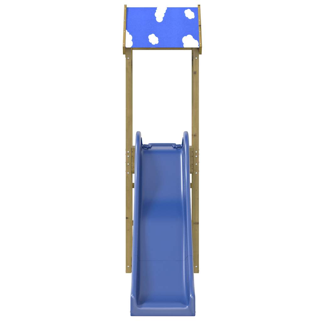 Utendørs lekesett impregnert furu