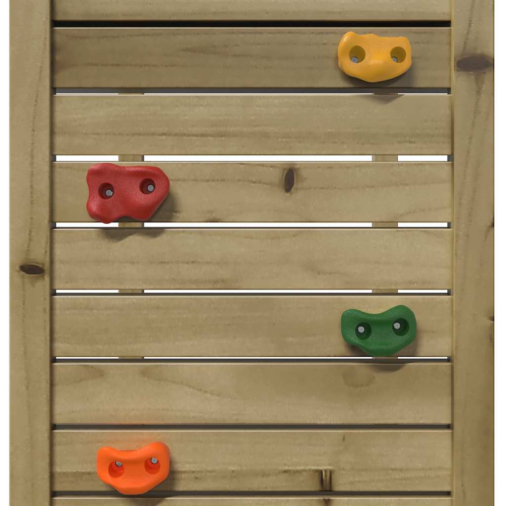 Utendørs lekesett impregnert furu