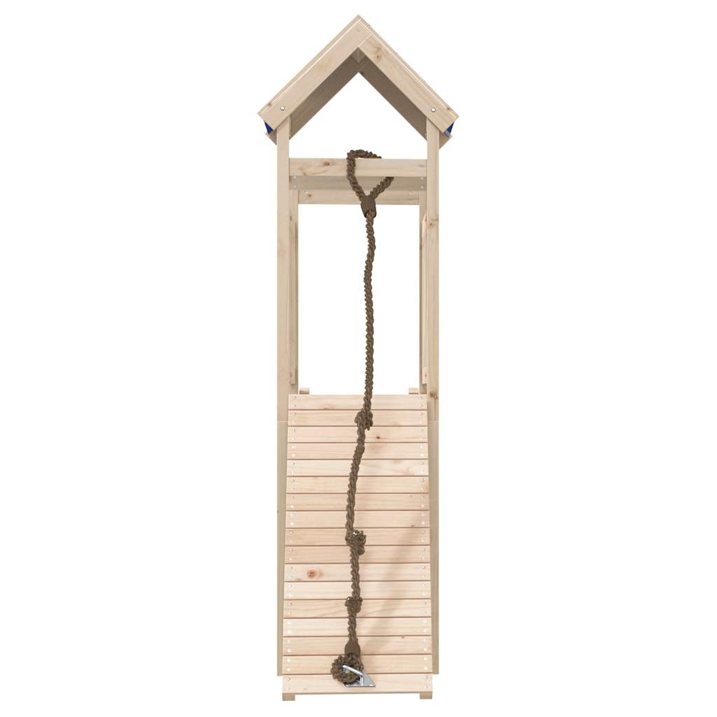 Utendørs lekesett heltre furu