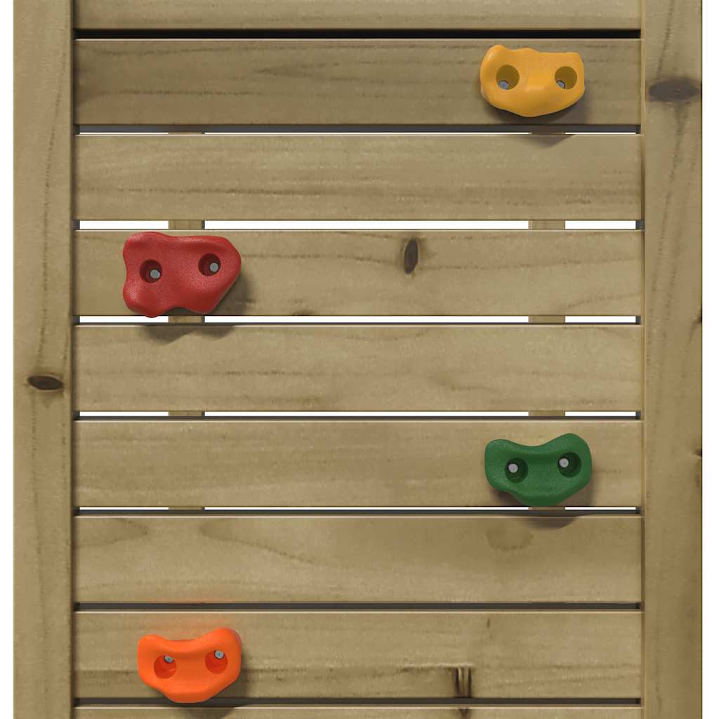 Utendørs lekesett impregnert furu