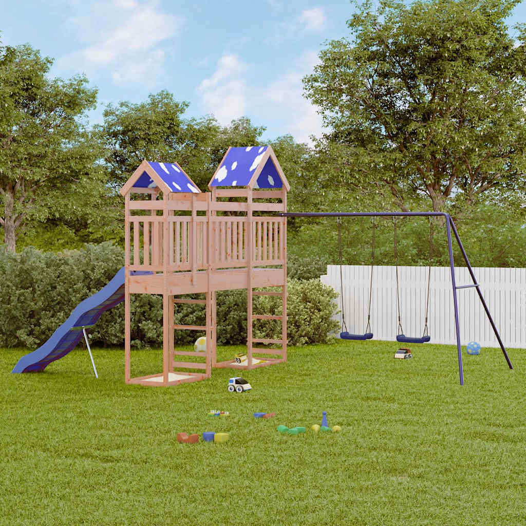 Utendørs lekesett heltre douglasgran