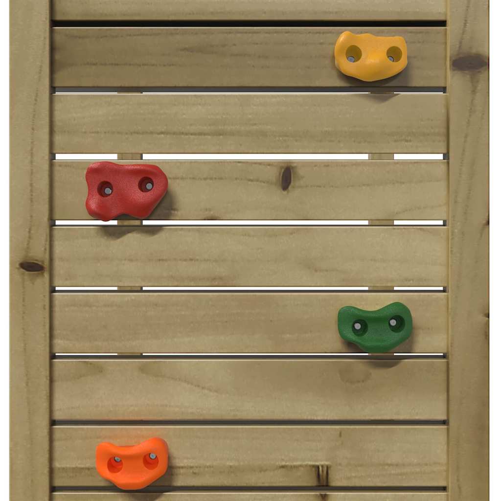 Utendørs lekesett impregnert furu