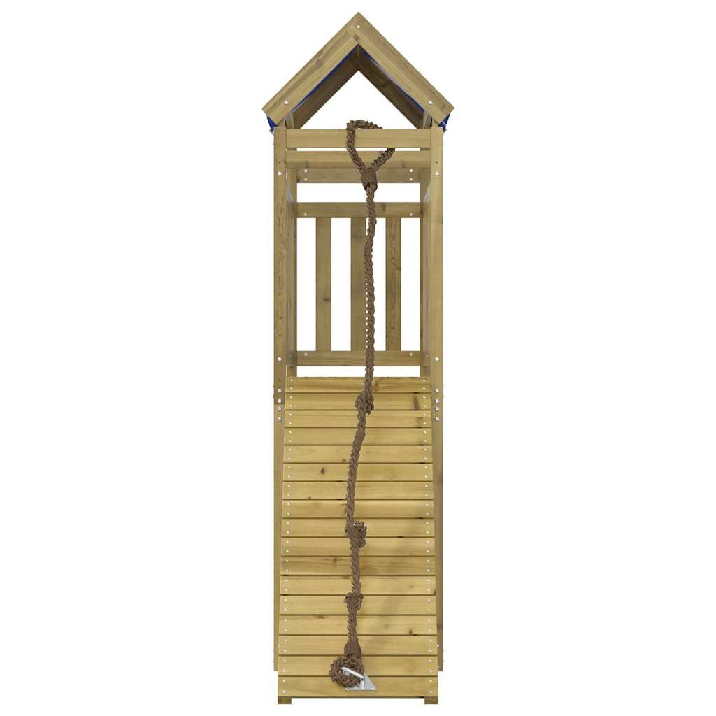 Utendørs lekesett impregnert furu