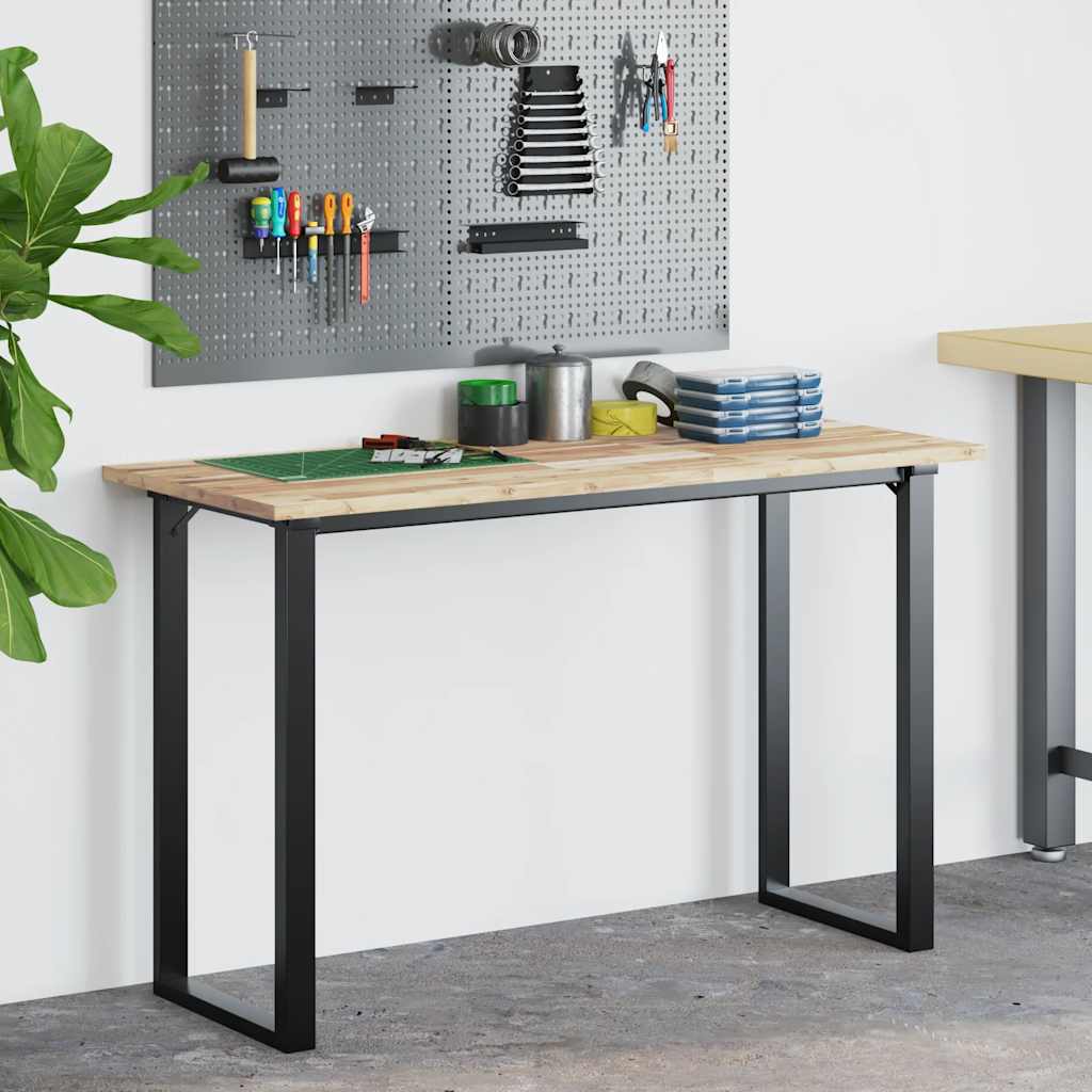 Bordplate ubehandlet 120x60x2 cm heltre akasie