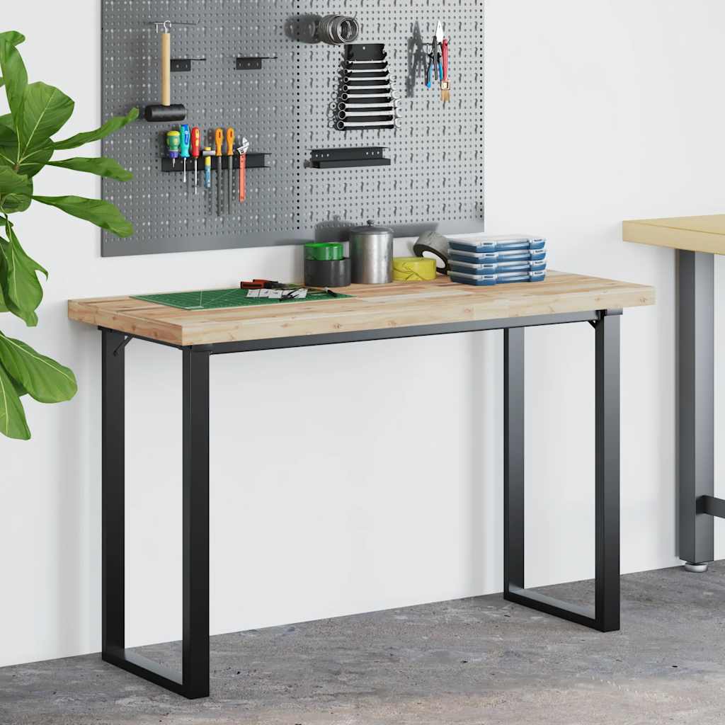 Bordplate ubehandlet 140x50x4 cm heltre akasie