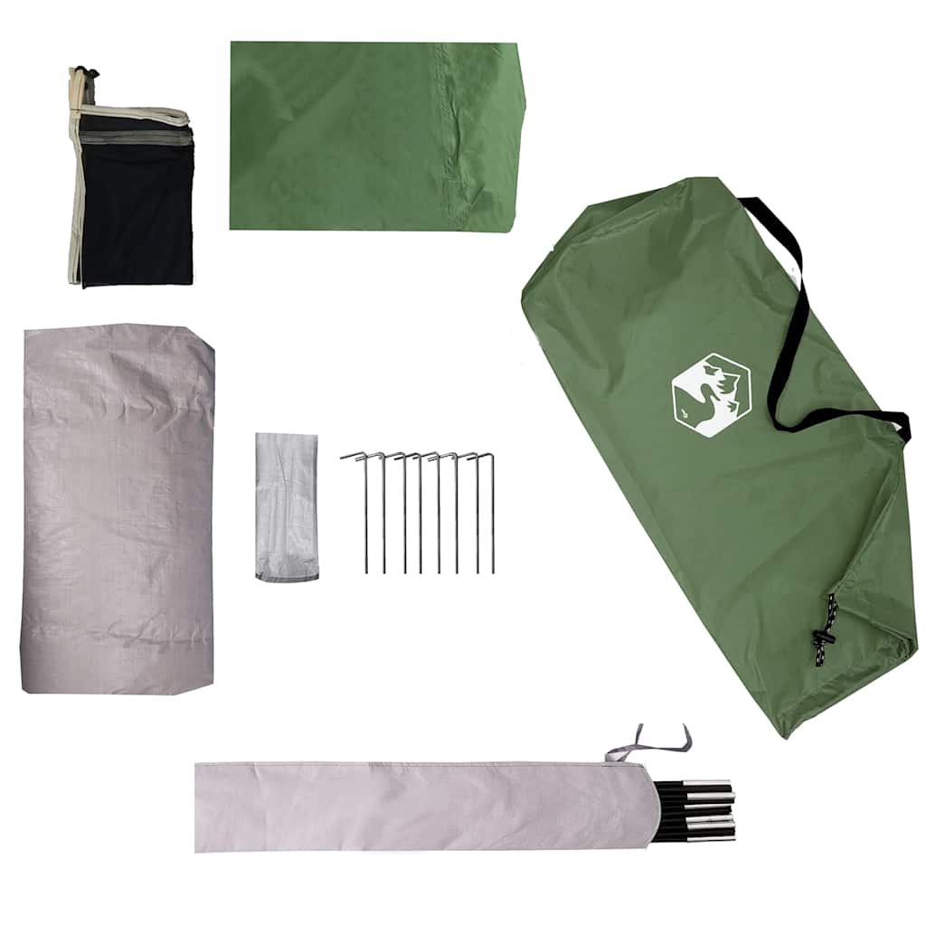 Campingtelt 1 person grønn vanntett