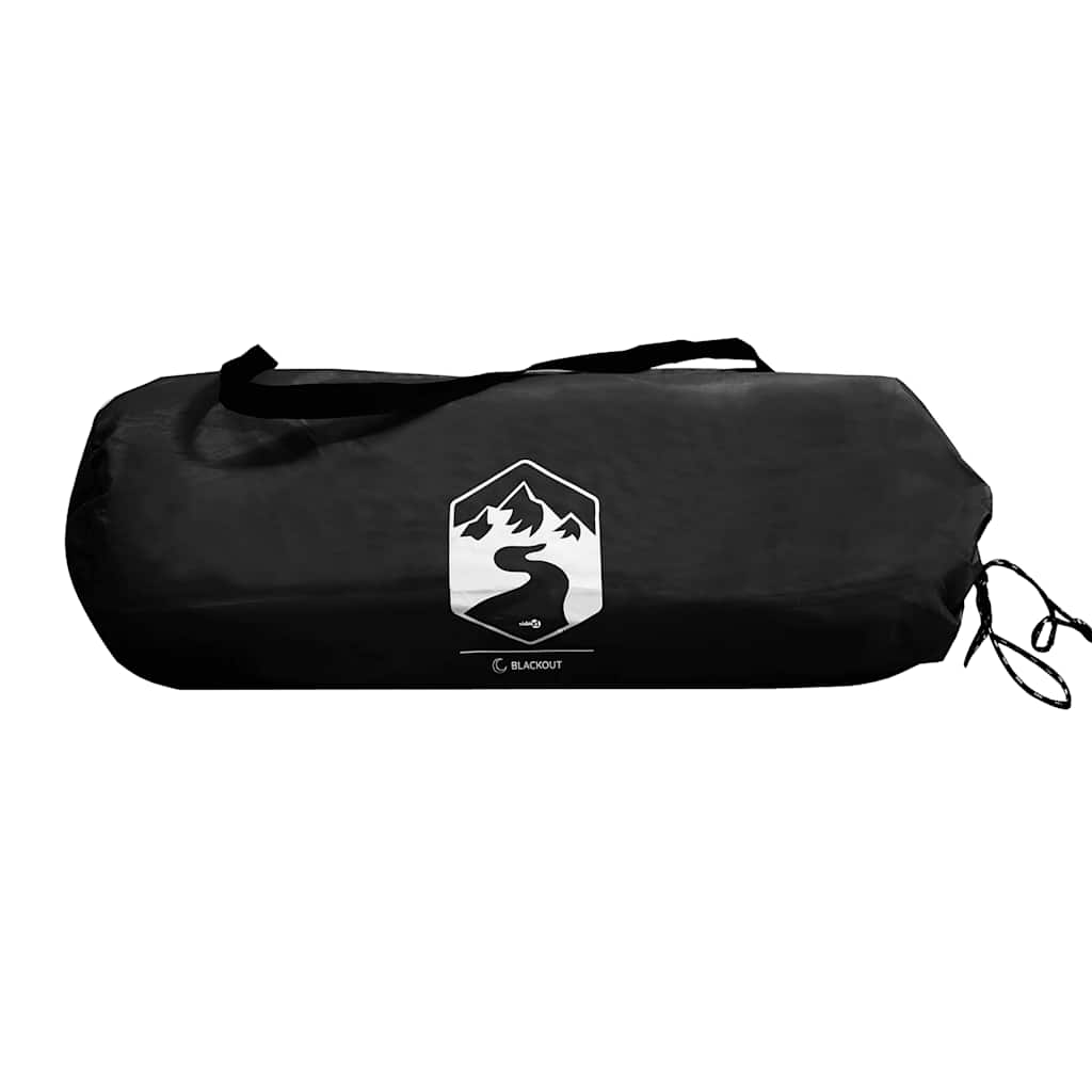 Campingtelt for 1 personer hvit blendingsstoff vanntett