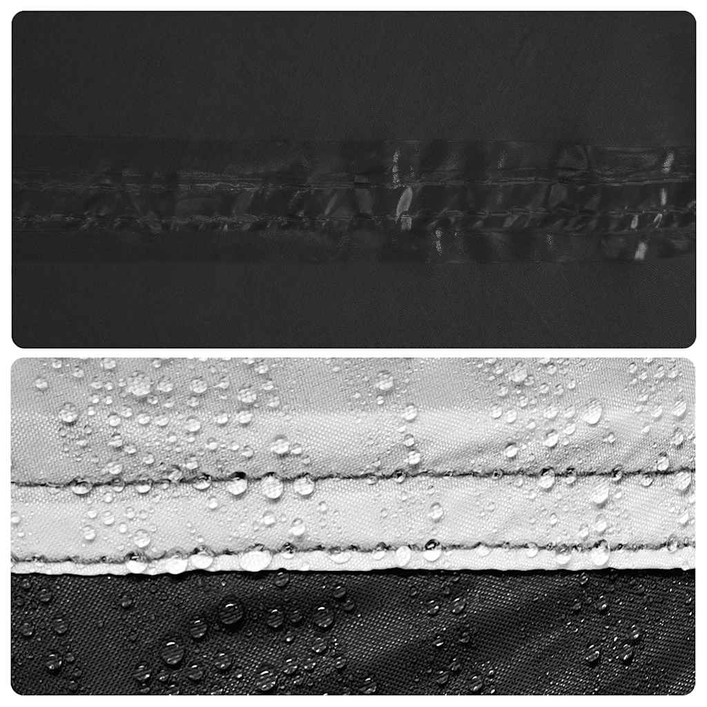 Campingtelt for 1 personer hvit blendingsstoff vanntett