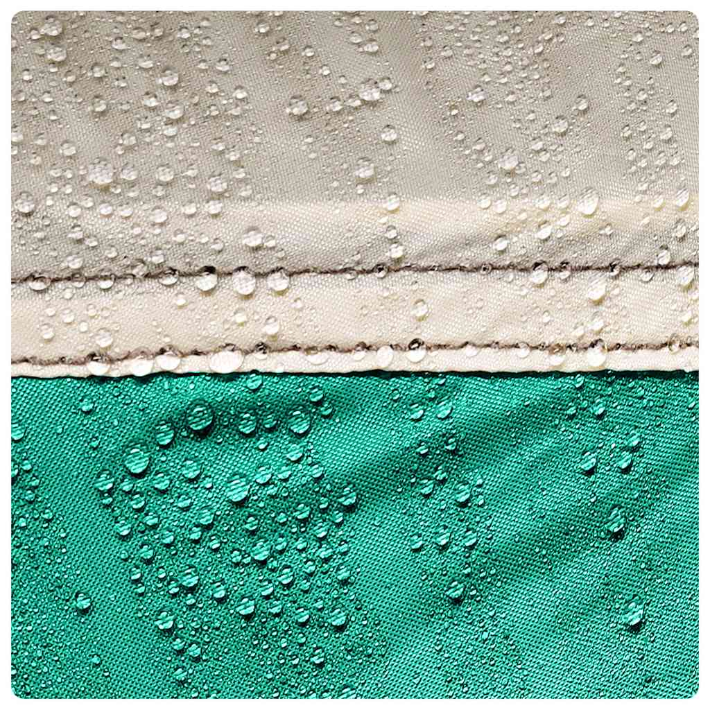 Partytelt havgrønn vanntett