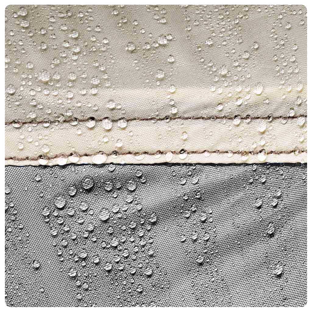 Partytelt grå vanntett