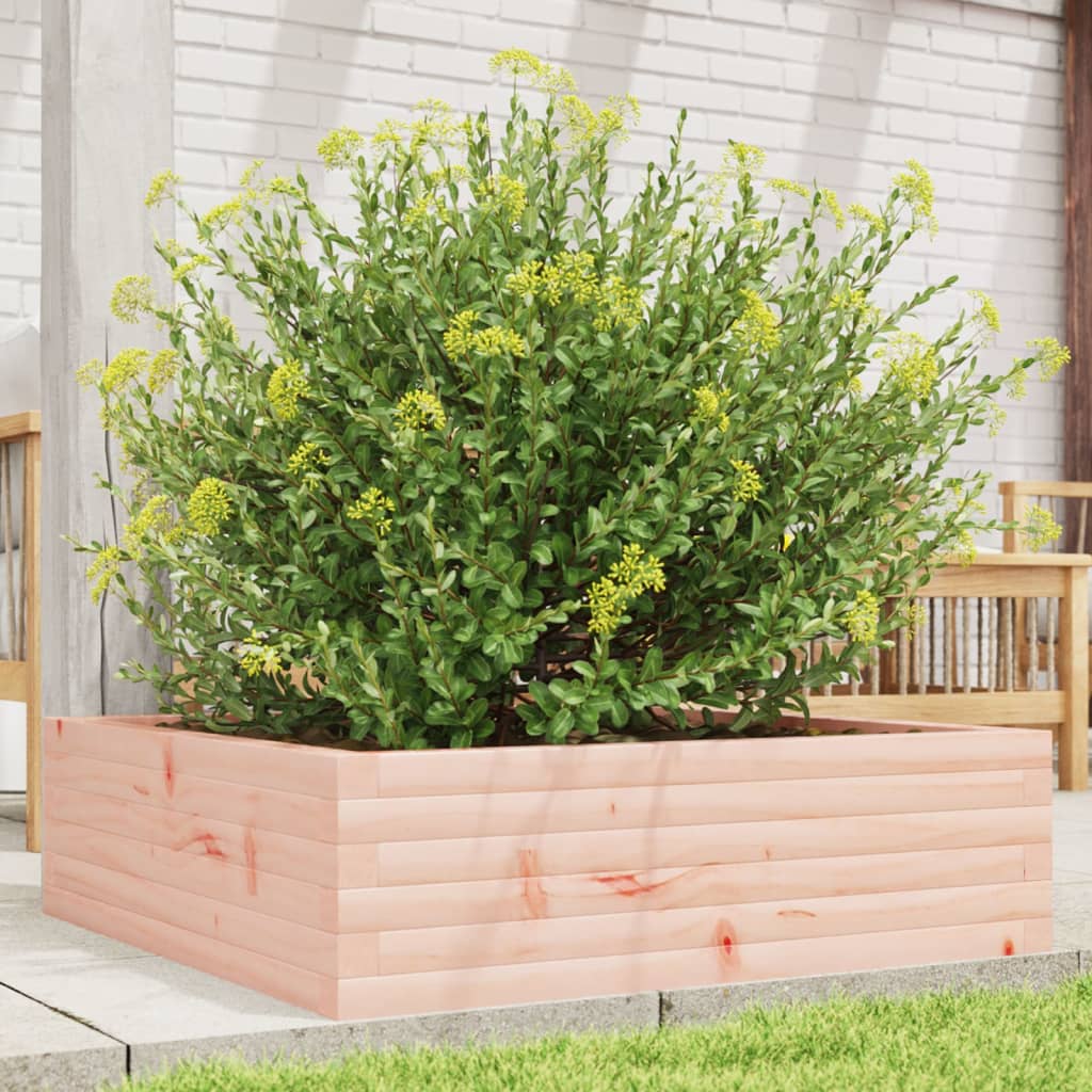 Hageplantekasse 80x80x23 cm heltre douglasgran