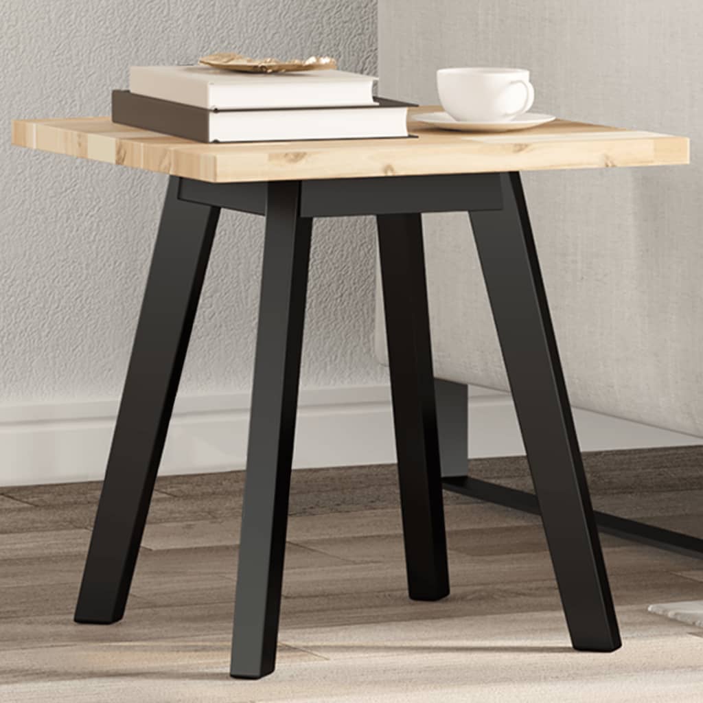 Bordplate firkantet 40x40x2 cm heltre akasie