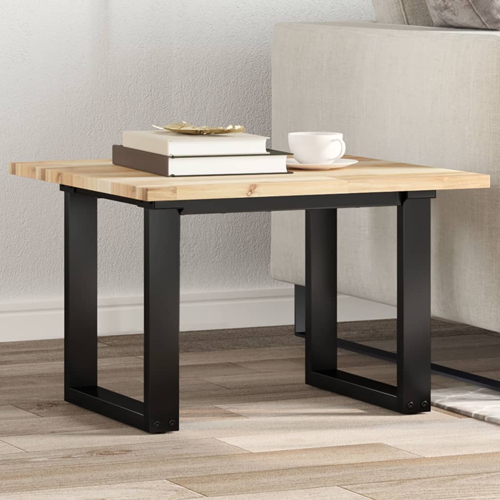Bordplate firkantet 60x60x2 cm heltre akasie