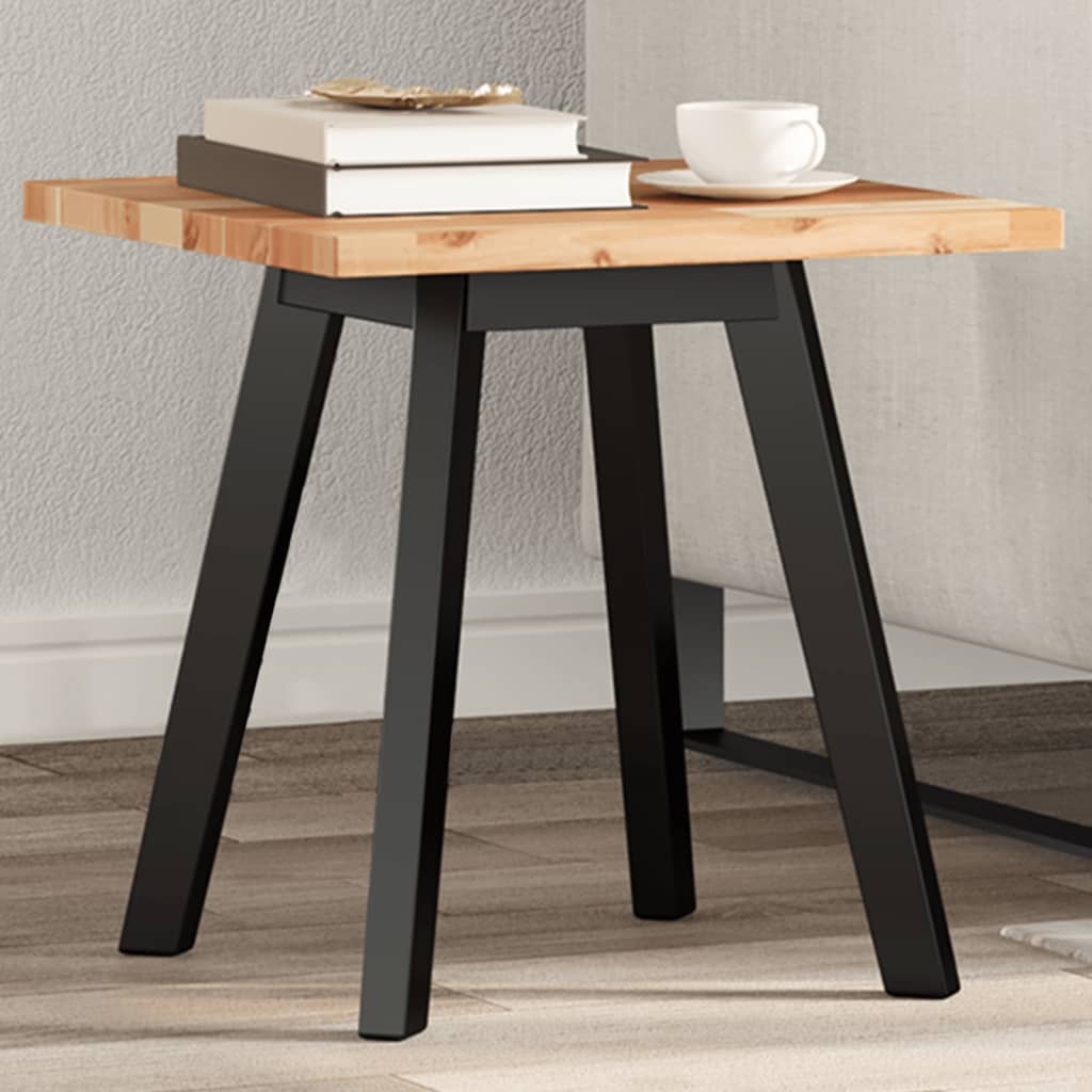 Bordplate firkantet 40x40x2 cm heltre akasie