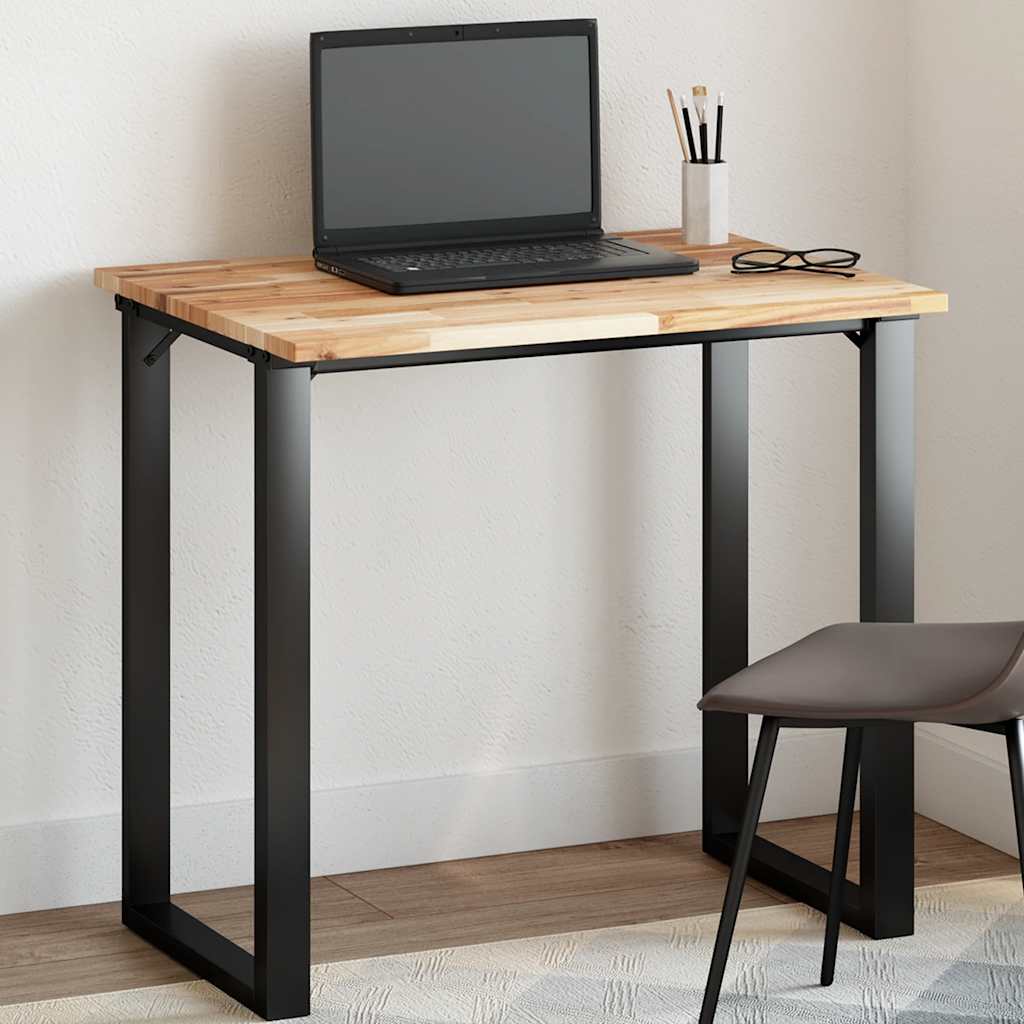 Bordplate rektangulær 80x60x2 cm heltre akasie