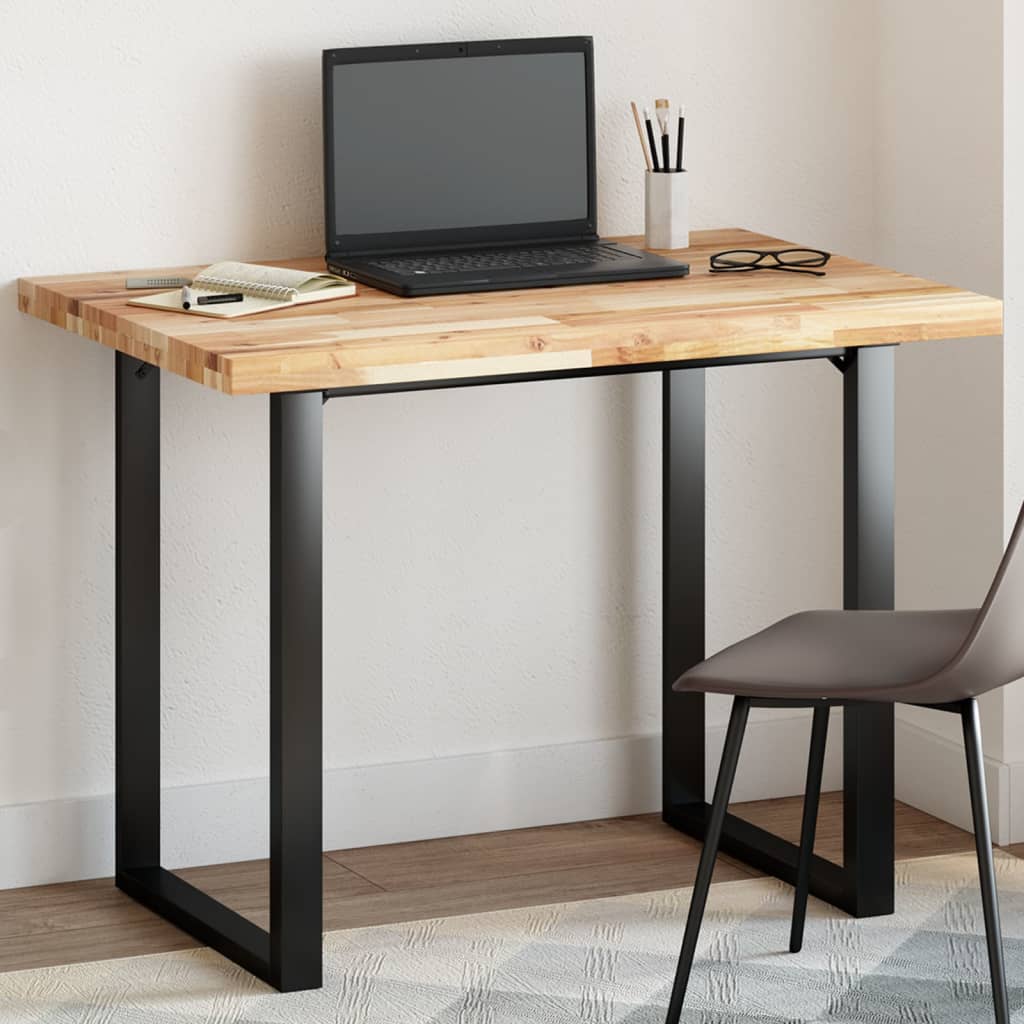 Bordplate rektangulær 80x70x4 cm heltre akasie