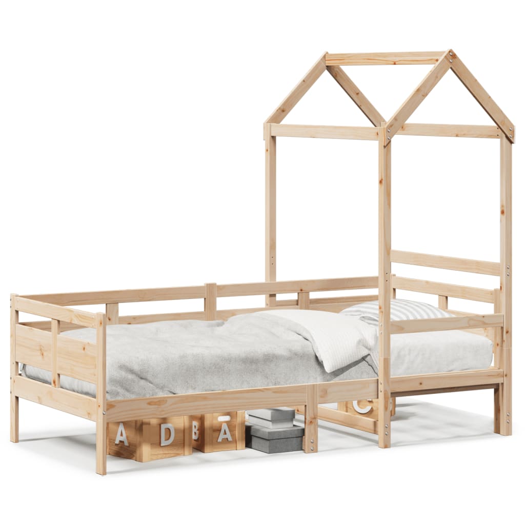 Dagseng med tak 90x200 cm heltre furu