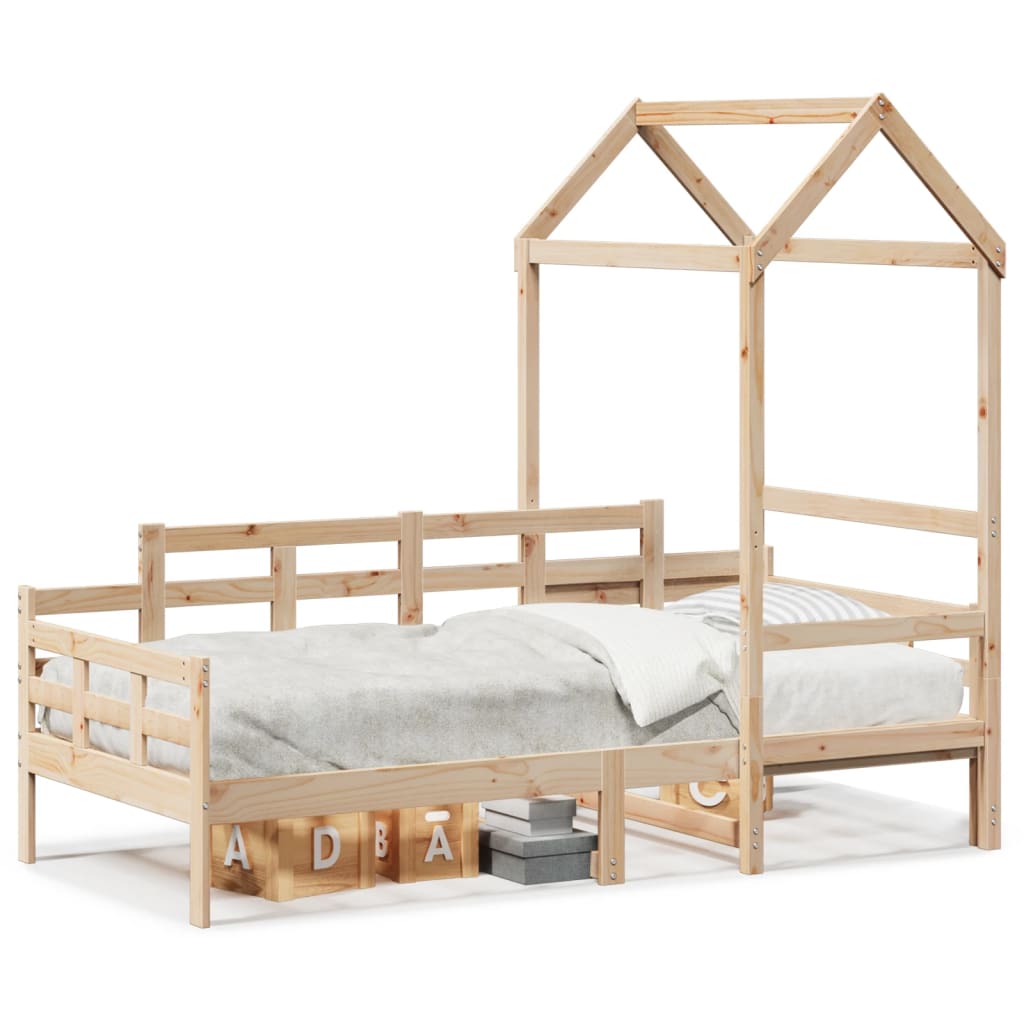 Dagseng med tak 90x200 cm heltre furu