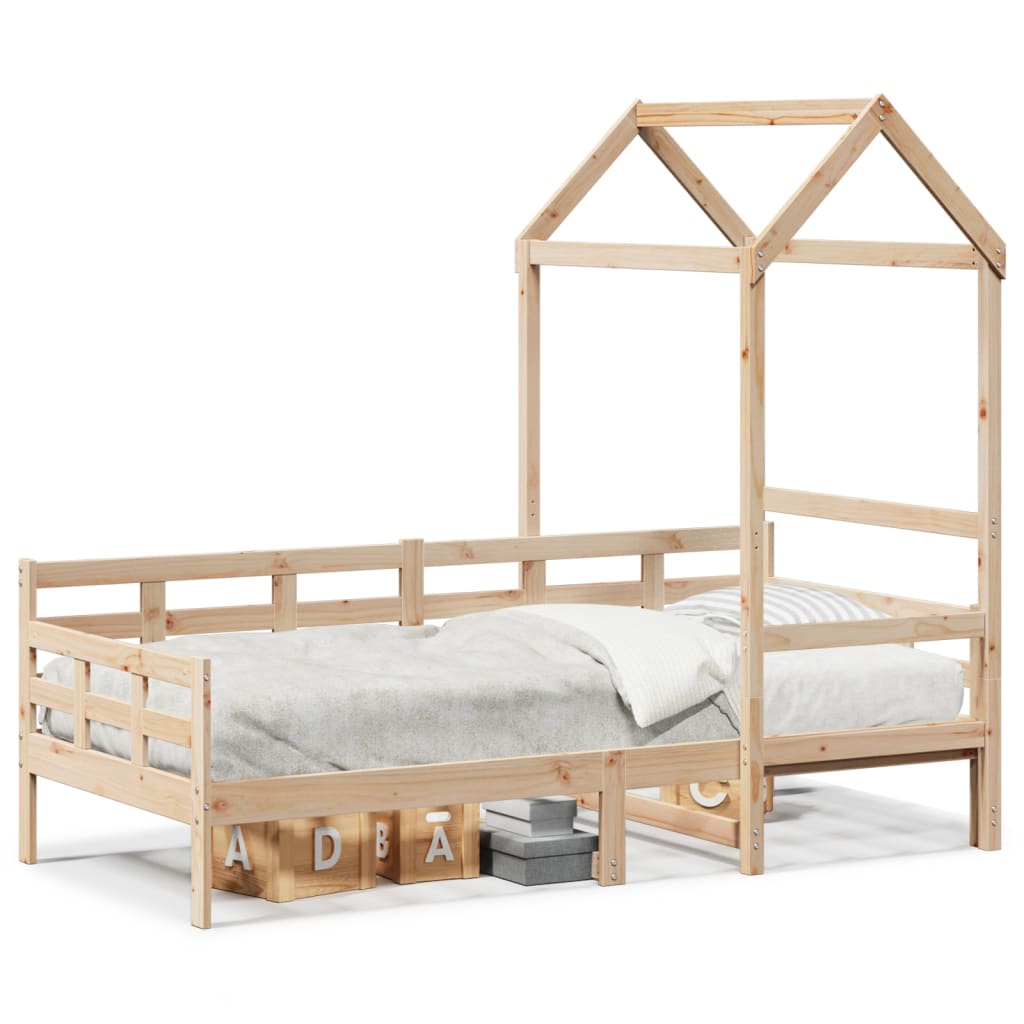 Dagseng med tak 90x190 cm heltre furu