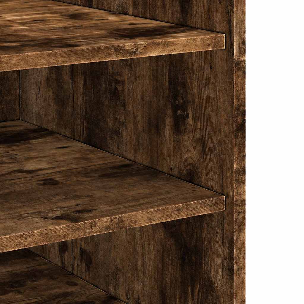 Nattbord røkt eik 45x50x50 cm konstruert tre