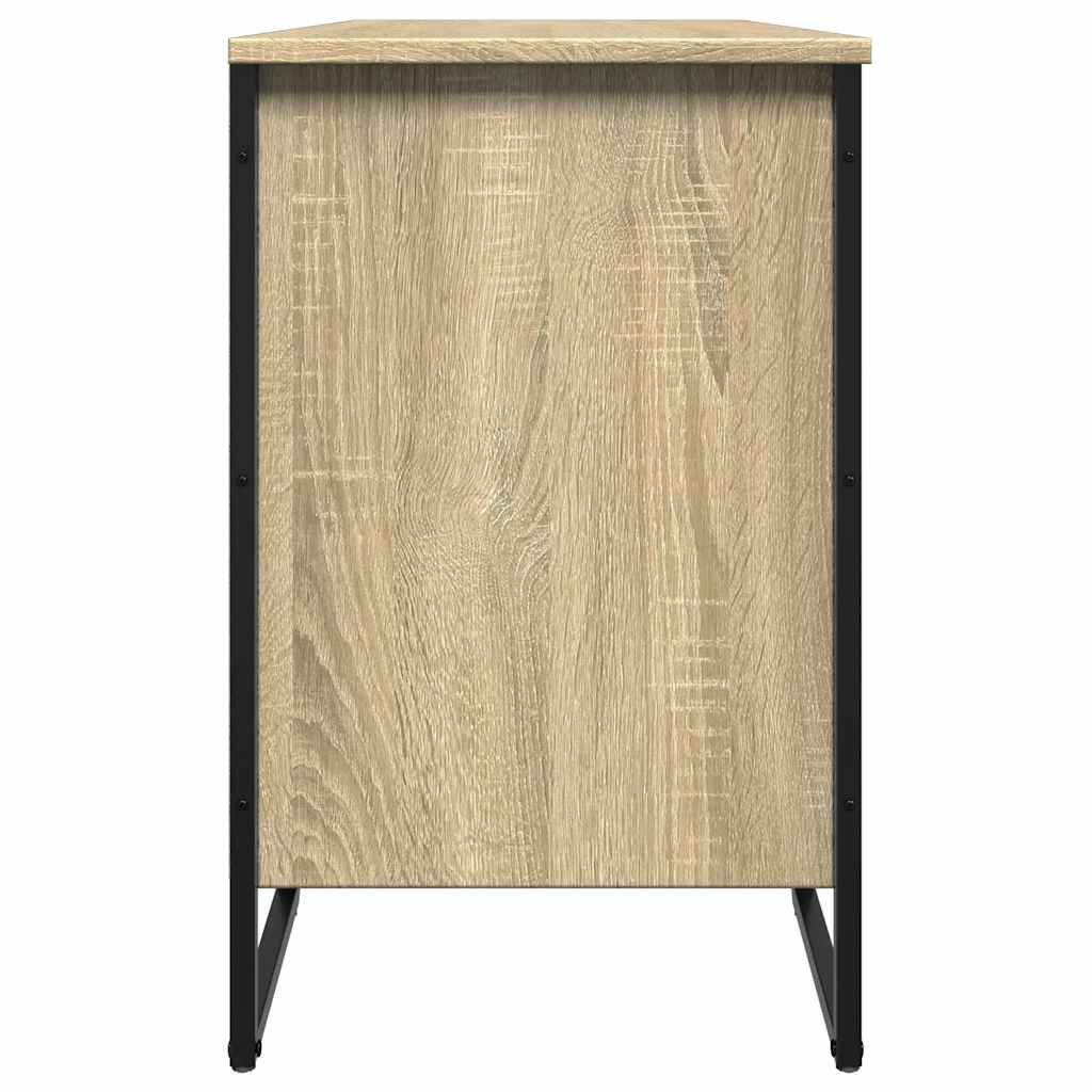 Skohylle sonoma eik 90x38x61,5 cm konstruert tre